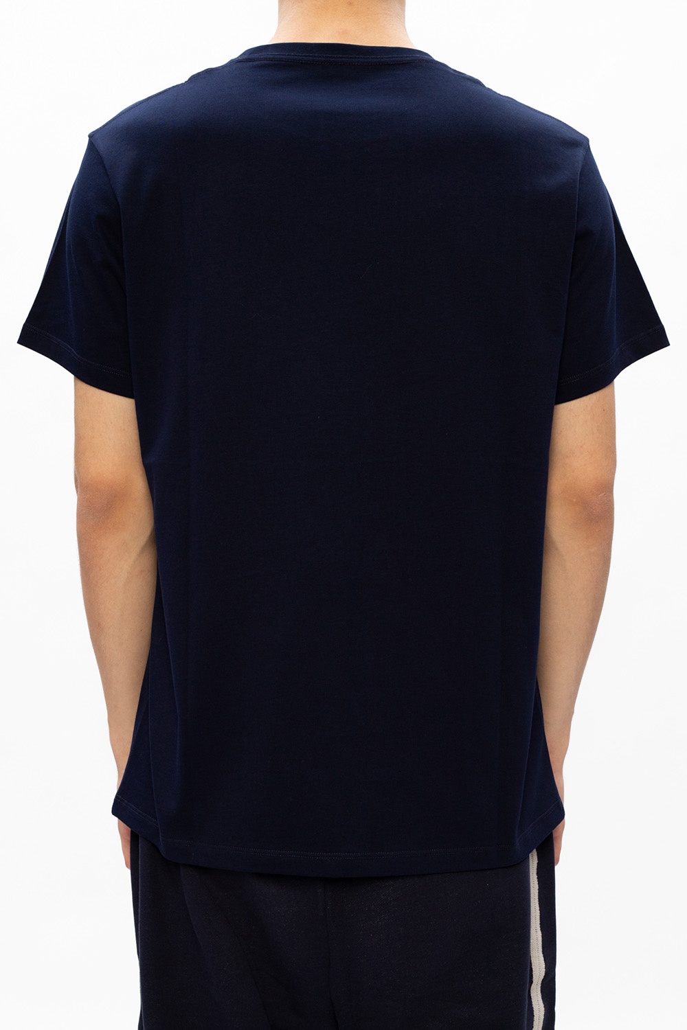 LOEWE ネイビー プリントTシャツ